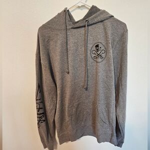 Grey Salt Life Graphic Hoodie